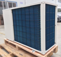 Pompes à chaleur air-eau domestiques à faible niveau sonore, chauffage, refroidissement, ECS, Wifi FA-015 5kw Folansi, pompe à chaleur air-eau domestique