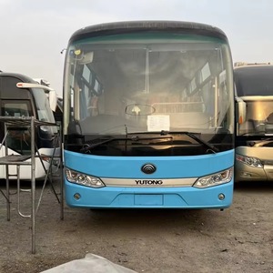 Autobús de Lujo Usado de 50 Asientos, Automático, Diésel, Euro 3, Vehículo de Pasajeros de Gran Tamaño en Venta - Product Image 2