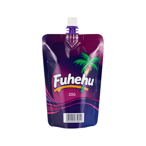 Gravure personnalisée imprimée de haute qualité en plastique support transparent sans fuite d'eau liquide boisson jus emballage boire du lait aliments pour animaux domestiques - Product Image 1