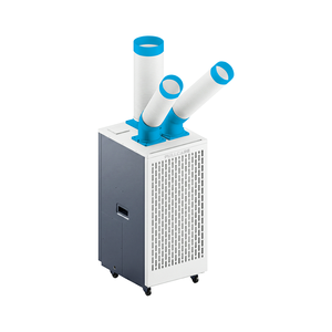 <span class=keywords><strong>Condizionatore</strong></span> d'Aria Portatile Industriale con Funzione di Raffreddamento e Riscaldamento, Raffreddatore Elettrico per Camper, Auto e Uso Esterno - Product Image 4