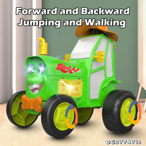 Juguetes Novedades 2026 Salto Radio Control Eléctrico <span class=keywords><strong>Fancy</strong></span> <span class=keywords><strong>Stunt</strong></span> Toys <span class=keywords><strong>Rc</strong></span> Car Hecho en China Con luz intermitente y sonido para niños - Product Image 4