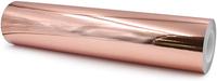 Durabilidad de 2 a 3 Años, Láminas de Vinilo Autoadhesivas en Cromo, Oro Rosa, Plata y Dorado, Rollos de Adhesivos para Plotter de Corte Cricut