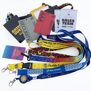 Cordón de Llavero Personalizado para Estudiantes Universitarios, de Poliéster Tejido, Impermeable, con Cierre de Seguridad Extraíble y Logotipo Personalizado - Product Image 2