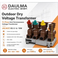 Transformateur de tension anti-ferroresonance 10 kV JSZJK(F)R2-10W pour spécifications d'ingénierie de postes de transformation extérieurs