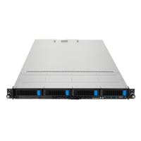 RS700-E11-RS4U 1U Dual Processor Intel Xeon Generasi ke-4/ke-5 Server Rak Enterprise dengan Memori DDR5 ECC Penyimpanan Kecepatan Tinggi & Stok Tersedia