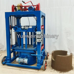 इलेक्ट्रिक सेमी ऑटो मोबाइल मैनहोल बनाने वाली मशीन इंजन गियरबॉक्स प्रीकास्ट कल्वर्ट कंक्रीट मैनहोल पाइप उत्पादन प्रणाली - Product Image 4