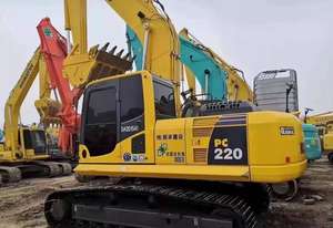 Maquinaria de segunda mano casi nueva, excavadora Komatsu, precio barato, venta de Komatsu pc220 de segunda mano, máquina de excavadora a precio barato, venta de maquinaria de segunda mano Komatsu pc220 - Product Image 5