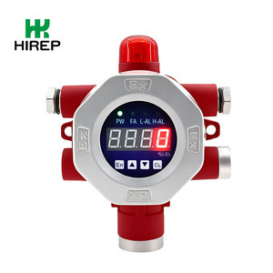 Hirep FCC chứng nhận nhà máy bán buôn 0-30% voldigital Màn hình hiển thị màu đỏ cố định oxy phân tích khí - Product Image 5