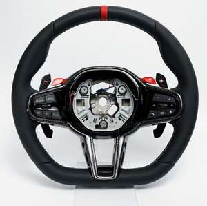 Volante Deportivo CS para <span class=keywords><strong>BMW</strong></span> Serie 3 4 5 G20 G23 G26 G30 G32 G80 G82 G87 F90 G05 G06 G29 G42, Accesorios para Automóviles - Product Image 3