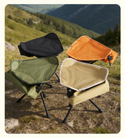 Chaise pliante portable à trois pieds en fer, personnalisable, en tissu Oxford, design moderne, pour usage extérieur, jardin et pêche – Vente en gros