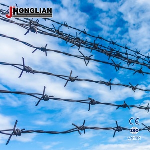 Alambre de Púas Galvanizado de Bajo Precio, Calibre 12.5, 2 Hilos, 500M, Alambre de Púas Tensile - Product Image 3