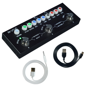 <span class=keywords><strong>Pedal</strong></span> <span class=keywords><strong>de</strong></span> Guitarra Multiefectos, <span class=keywords><strong>Pedal</strong></span> <span class=keywords><strong>de</strong></span> Reverberación, Chorus, Phaser, con Carga IR <span class=keywords><strong>de</strong></span> 9 Modelos <span class=keywords><strong>de</strong></span> Amplificador, <span class=keywords><strong>Pedal</strong></span> <span class=keywords><strong>de</strong></span> Efecto <span class=keywords><strong>de</strong></span> Reverberación CUBE-BABY - Product Image 1