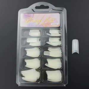 Empaque de Blíster de PVC PET Blanco con Forma Personalizada para Uñas Postizas, Blíster Cosmético al por Mayor - Product Image 2