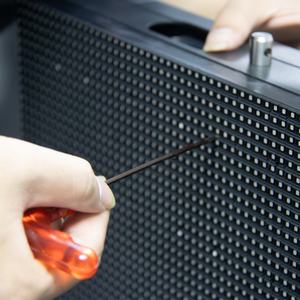 Panel de Pantalla LED para Publicidad Digital de Alto Brillo de 6000 cd, 144x144 Píxeles, 160x160 mm, 320x160 mm, Módulo de Pantalla LED para Exteriores P6.6 en Stock - Product Image 2