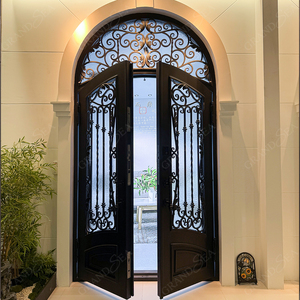 <span class=keywords><strong>Porte</strong></span> d'entrée extérieure contemporaine <span class=keywords><strong>en</strong></span> <span class=keywords><strong>fer</strong></span> <span class=keywords><strong>forgé</strong></span> de haute qualité pour l'Inde, portes doubles <span class=keywords><strong>en</strong></span> <span class=keywords><strong>fer</strong></span> <span class=keywords><strong>forgé</strong></span> de style arche - Product Image 1