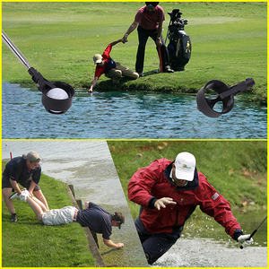 कठिन परिस्थितियों में गेंदों तक पहुंचने के लिए पोर्टेबल 2 मीटर टेलीस्कोपिक गोल्फ बॉल पिकअप उपकरण - Product Image 2