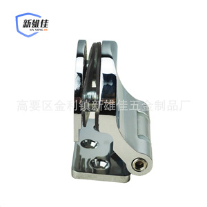 Semi Circular Single Sided Zinc Alloy Glass <b>Clamp</b> Wall Mount Bright Finish Shower Room Hardware - Product Image 4