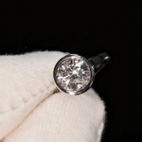 Bague en argent sterling 925 avec saphir bleu VVS et diamant de laboratoire de 1,25 ct, couleur DEF, personnalisée par le fabricant, pour homme, bijoux fins