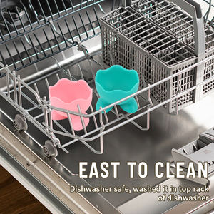 Divertido Soporte para <span class=keywords><strong>Huevos</strong></span> <span class=keywords><strong>de</strong></span> Silicona, Colorido y Personalizado, Libre <span class=keywords><strong>de</strong></span> BPA, para <span class=keywords><strong>Huevos</strong></span> <span class=keywords><strong>Cocidos</strong></span> - Product Image 6