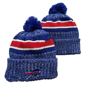 新着流行サッカーチームファクトリーダイレクトヒップホップカスタムロゴオールシーズン3D刺繍全体ジャカードニットポンポーニーコールド - Product Image 5