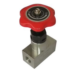 Aguja de Acero Inoxidable de Alta Presión de 700 BAR y Control Manual de Aceite con Paro, OEM Personalizable - Product Image 5