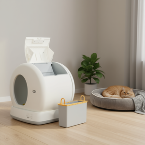 Bac à litière autonettoyant Trixie 53x55.5x52 cm automatique pour chats d'intérieur - Product Image 3