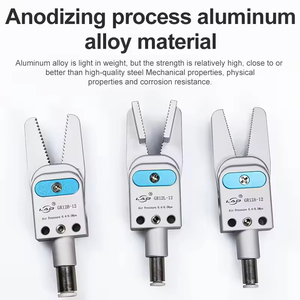 Pince pneumatique en aluminium pour robot OEM, accessoire pour manipulateur, pince d'extrémité de bras - Product Image 4