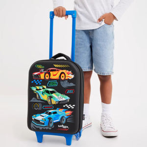 <span class=keywords><strong>Valise</strong></span> à roulettes pour enfants en 3D, <span class=keywords><strong>dinosaure</strong></span>, bleue, mignonne, pour garçons et filles, sac de voyage à main - Product Image 2