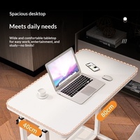 Bureau de travail extensible OEM, table télescopique extensible, plateau stable, structure en métal, bureau multifonctionnel pour la maison