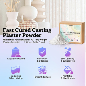 Kit di pittura a gesso <span class=keywords><strong>per</strong></span> colata in polvere a cura rapida <span class=keywords><strong>per</strong></span> principianti Kit di colata in gesso ad attivazione acquosa <span class=keywords><strong>per</strong></span> <span class=keywords><strong>stampi</strong></span> - Product Image 6