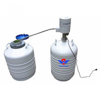 Automatique Électrique Pompe À Azote Liquide Cryogénique Pompe De Transfert Pour 50mm Diamètre Col Conteneur