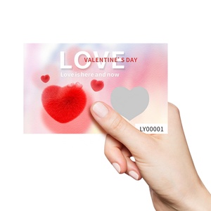 ตั๋วลอตเตอรีกระดาษข้อมูลแปรผันออกแบบได้ตามต้องการบัตรขูดแบบออกแบบได้ตามต้องการ - Product Image 2