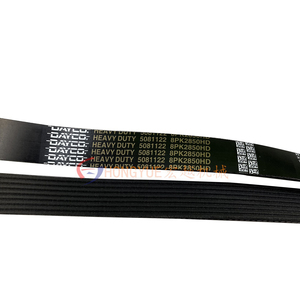 Excavator Rubber Engine/Air Conditioner/fan <strong>Belts</strong> 1380 8460 6420 6370 <strong>8440</strong> 6550 6480 <strong>Belts</strong> - Product Image 1