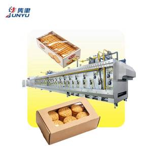 Automatische Walnuss-Knusperkeksmaschine, Gemüse-Haustierkeksmaschine, Cremecracker-Keksmaschine - Product Image 1