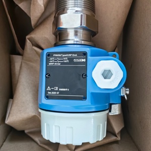 สวิตช์จำกัดระดับแบบสั่นสะเทือน Vibronic Point Level Detection Soliphant FTM20 ของ Endress+Hauser รุ่นกะทัดรัด ทำจากสแตนเลส พร้อมส้อมสั่น FTM20-AG22A FTM21 - Product Image 1