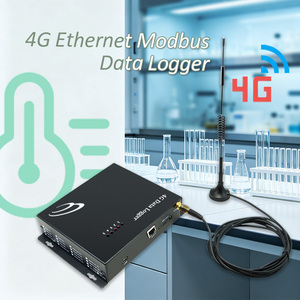 Enregistreur de données Ethernet 4G Modbus avec antenne pour utilisation en laboratoire - Product Image 1