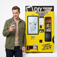 VFresh Distributeur automatique de coques de téléphone portable avec impression UV, kiosque photo personnalisé DIY