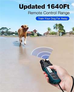 <span class=keywords><strong>Collar</strong></span> de Adiestramiento para Perros AMZ, el Más Vendido, Alcance Remoto de 1640 Pies, Recargable, Impermeable, con Sonido, Vibración y Descarga Eléctrica para Todas las Razas - Product Image 3