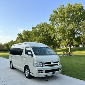 Vehículo <span class=keywords><strong>de</strong></span> Pasajeros <span class=keywords><strong>de</strong></span> Alta Calidad Usado para Hiace <span class=keywords><strong>de</strong></span> 13 <span class=keywords><strong>Plazas</strong></span>, Automático, Euro 3, a Gasolina, con Volante a la Izquierda, en Venta - Product Image 1