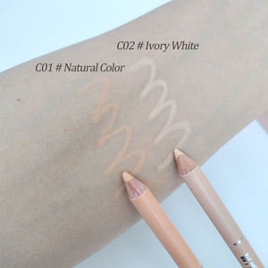 12 Lápices Correctores <span class=keywords><strong>de</strong></span> Madera, Cobertura Cremosa, <span class=keywords><strong>Corrector</strong></span> <span class=keywords><strong>de</strong></span> Manchas <span class=keywords><strong>de</strong></span> Acné, Ojeras, Iluminador del <span class=keywords><strong>Contorno</strong></span> <span class=keywords><strong>de</strong></span> <span class=keywords><strong>Ojos</strong></span>, Barra <span class=keywords><strong>de</strong></span> Maquillaje Resistente al Agua - Product Image 6