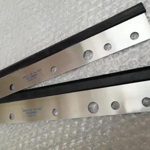 5/8 lubang kualitas tinggi pisau cuci 500/715MM untuk mesin cetak GTO52 GTO46