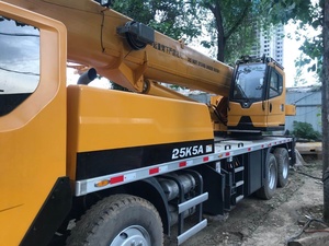 Grúa de Camión Usada Original de 25 Toneladas QY25K5-1 en Buen Estado y Disponible - Product Image 5