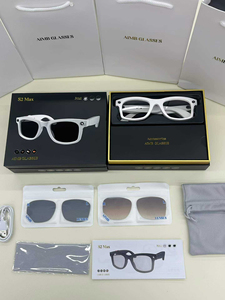 Lunettes Intelligentes S2 Max à Monture Plastique, Traduction IA, Prise de Photos, Reconnaissance d'Objets, Commande par Bouton Poussoir – Nouveauté Transfrontalière à Succès - Product Image 6