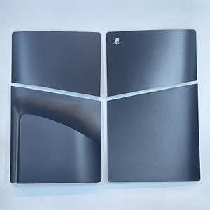 Remplacement de la coque du logo pour la console <span class=keywords><strong>PS5</strong></span> Slim, plaque frontale, coque, version disque et numérique - Product Image 1