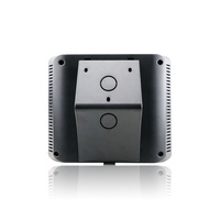 Lettore di impronte digitali basato su server WEB cloud controllo accessi zk riconoscimento facciale con doppia fotocamera MB360