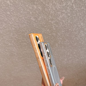 Coque rigide ultra fine transparente givrée pour <span class=keywords><strong>Samsung</strong></span> Galaxy S25 S24 S23 Plus S22 Ultra Wireless Charging Magnetic Mobile Cover - Product Image 5