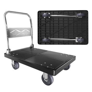 Stille 150 kg nylon platformwagen handkar - Product Image 2