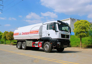 Camión Cisterna Diésel 6*2 6*4, Capacidad 25-30T, 25000L-30000L, Transmisión Manual, Almacenamiento de Productos Químicos - Product Image 2