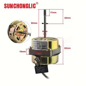 <span class=keywords><strong>Motor</strong></span> de Ventilador Elétrico Sunchonglic 45W 220V 50Hz para Ventiladores de Mesa de 16 e 18 Polegadas Melhor Preço em Bangladesh - Product Image 2
