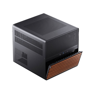 New N5 Mini-ITX Máy Tính Để Bàn Trường Hợp Kim Loại Với Fan 12hdd Hỗ Trợ Nước 240/280 Làm Mát Giữa Tháp Cổ - Product Image 1